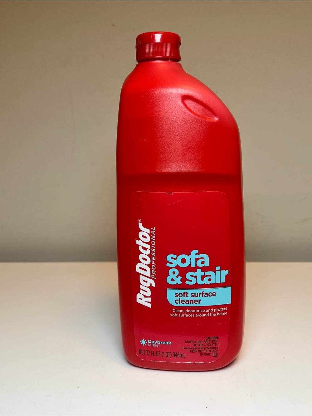 Rug Doctor Professional Sofa & Stair Soft Surface Cleaner - Red